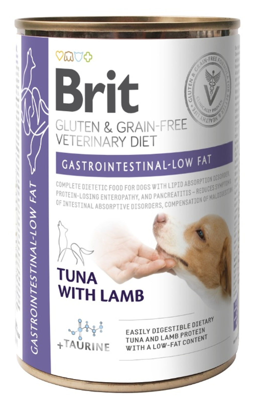 veterinary gastrointestinal low fat lata Imagen principal del producto