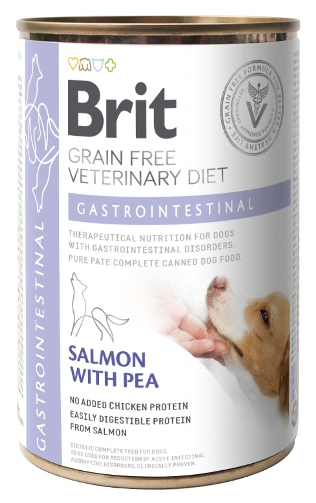 veterinary gastrointestinal lata perros