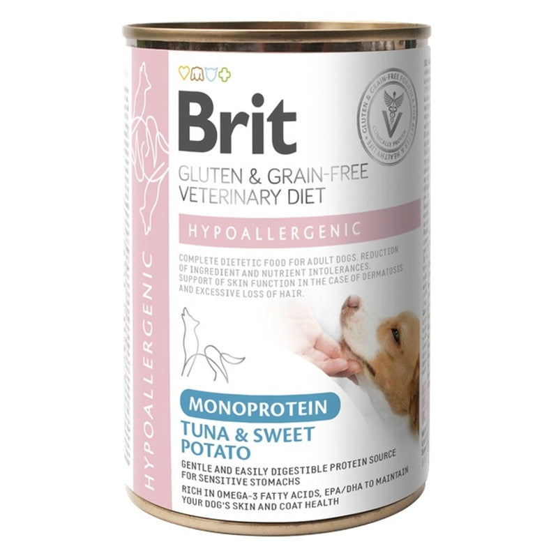 veterinary hypoallergenic atún lata 400gr Imagen principal del producto