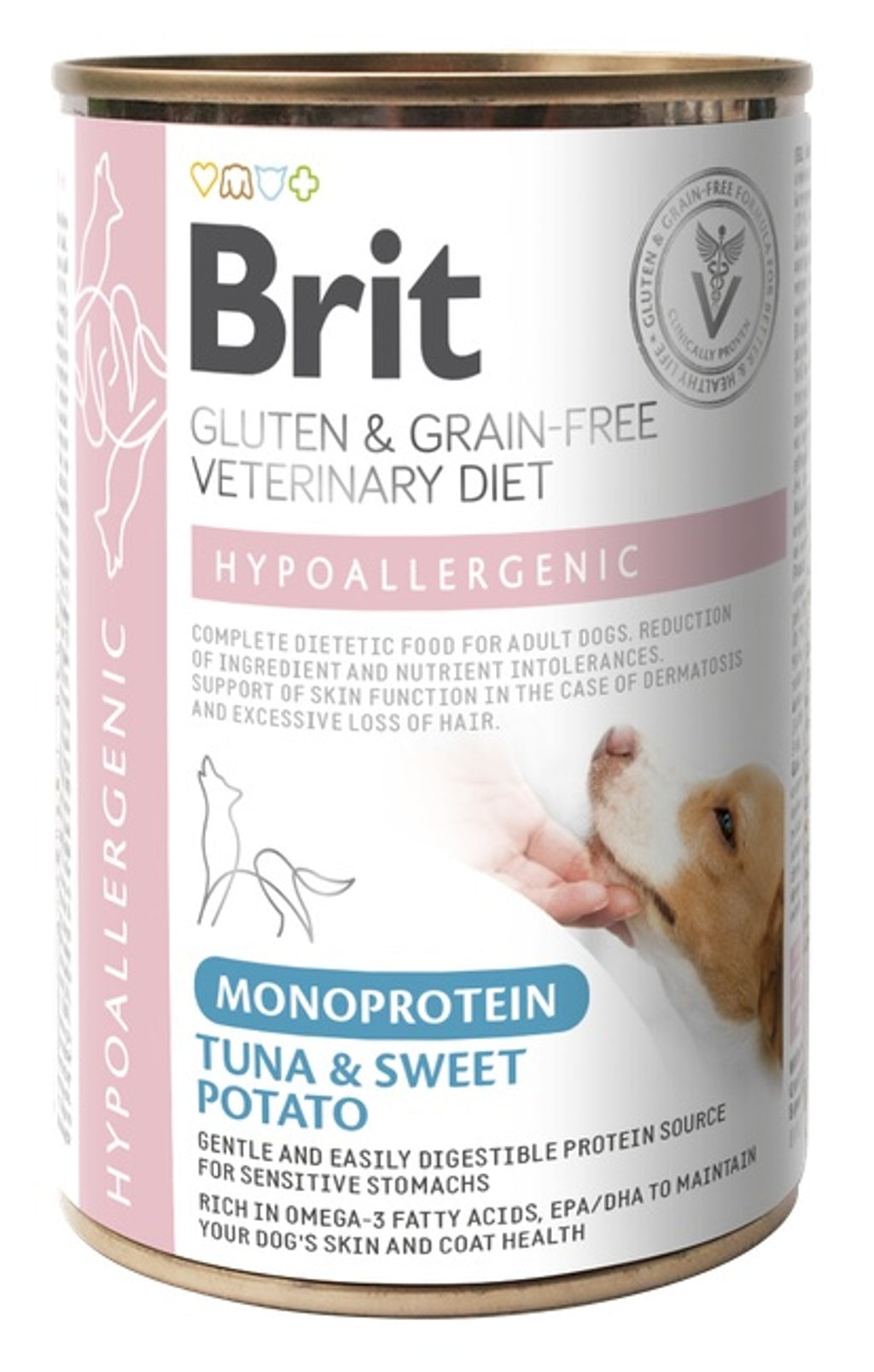 veterinary hypoallergenic tonyina llauna 400 g