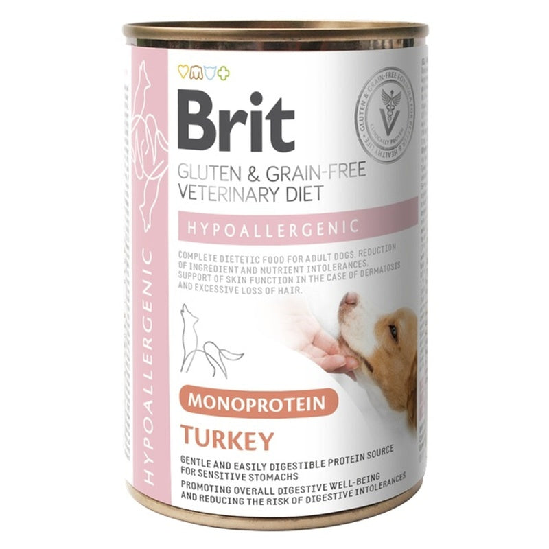 veterinary hypoallergenic pavo lata 400gr Imagen principal del producto
