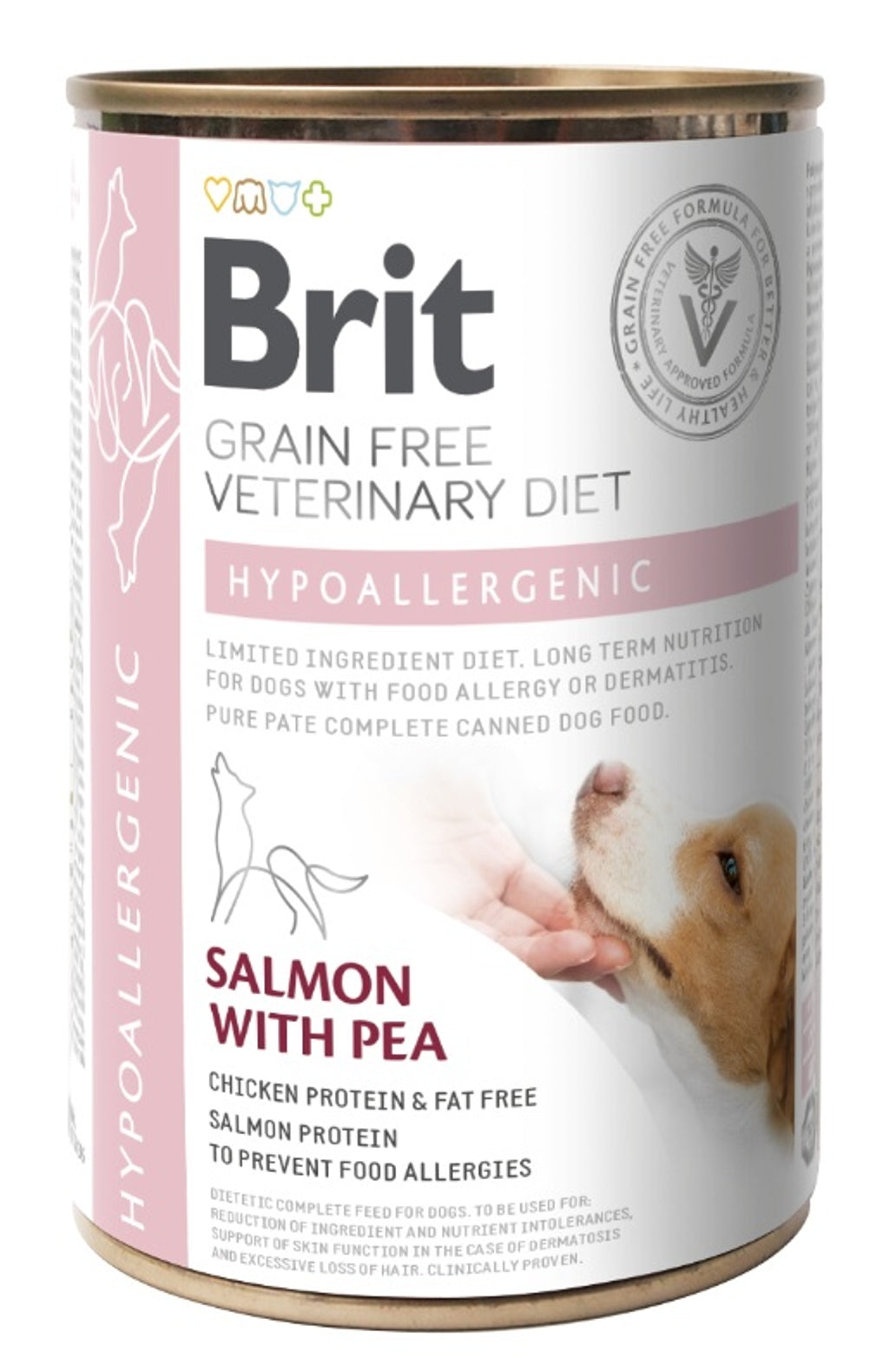 veterinary hypoallergenic llauna per a gossos