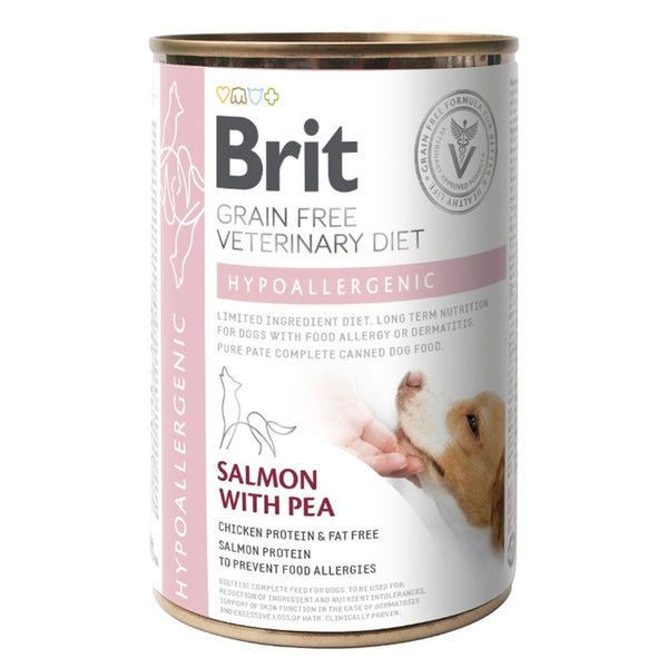 veterinary hypoallergenic lata para perros