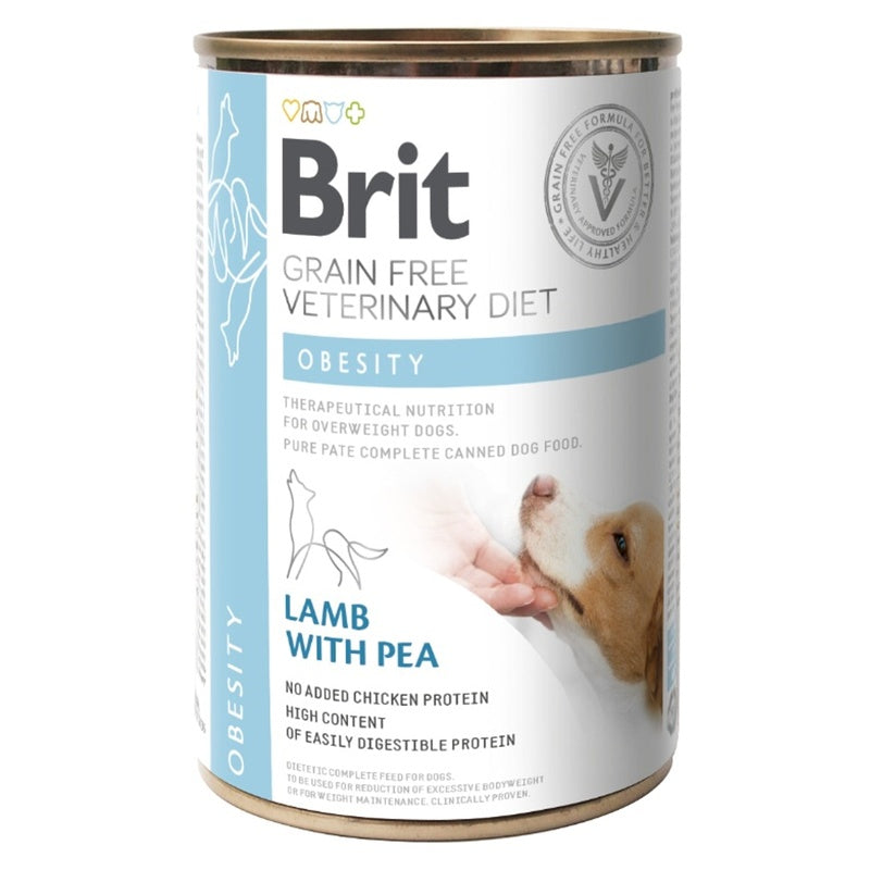 veterinary obesity llauna per a gossos 400 g Imatge principal del producte