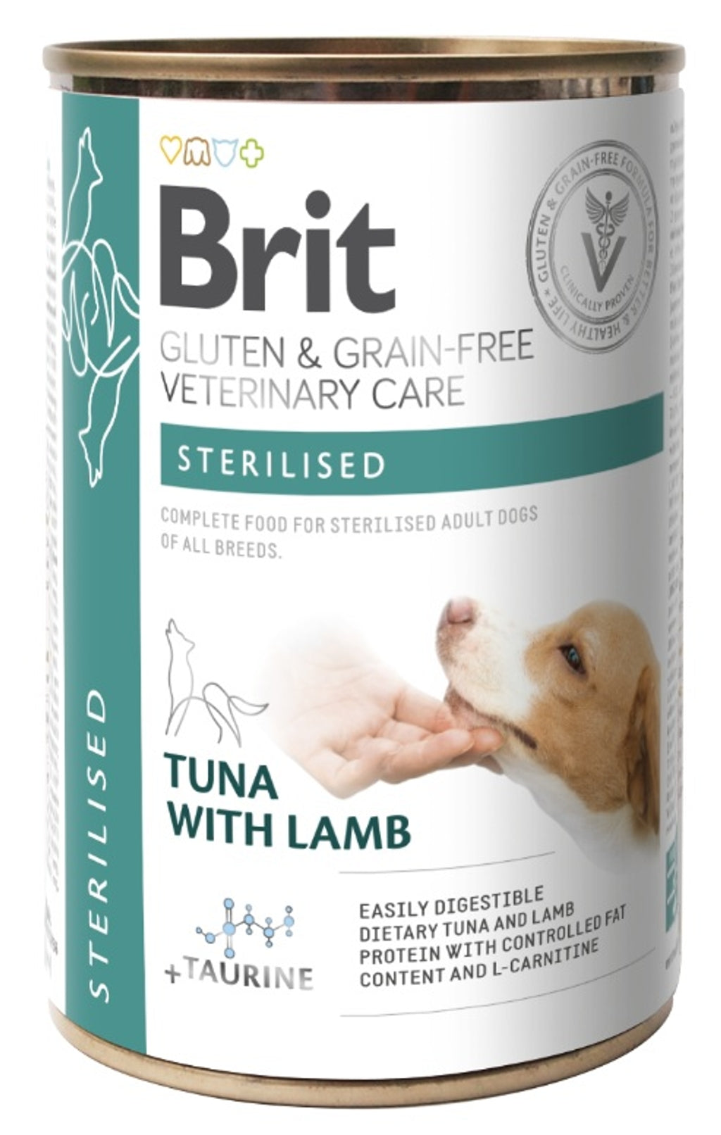 veterinary sterilised lata para perros 400gr Imagen principal del producto