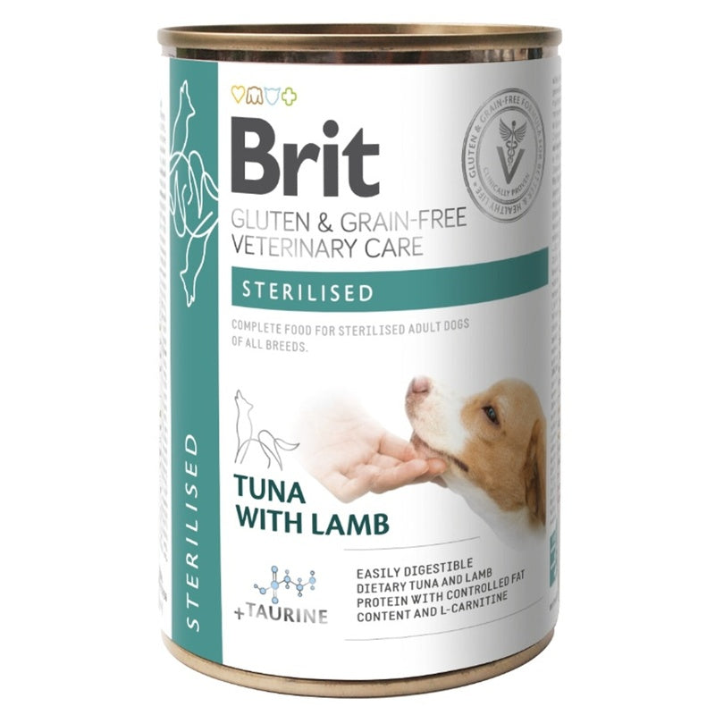 veterinary sterilised lata para perros 400gr Imagen principal del producto
