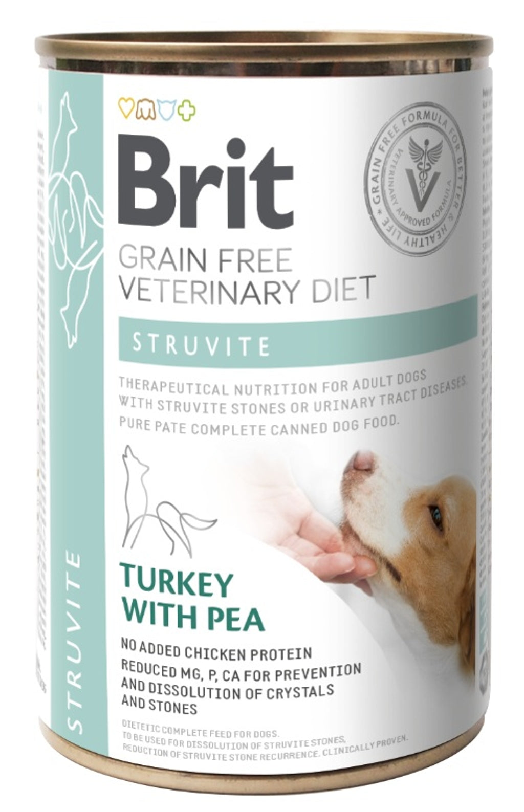 veterinary struvite lata para perros 400gr Imagen principal del producto