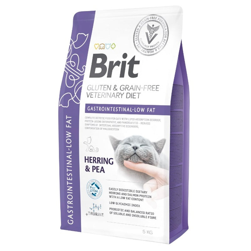 Veterinary Gastrointestinal Low Fat per a gats Imatge principal del producte