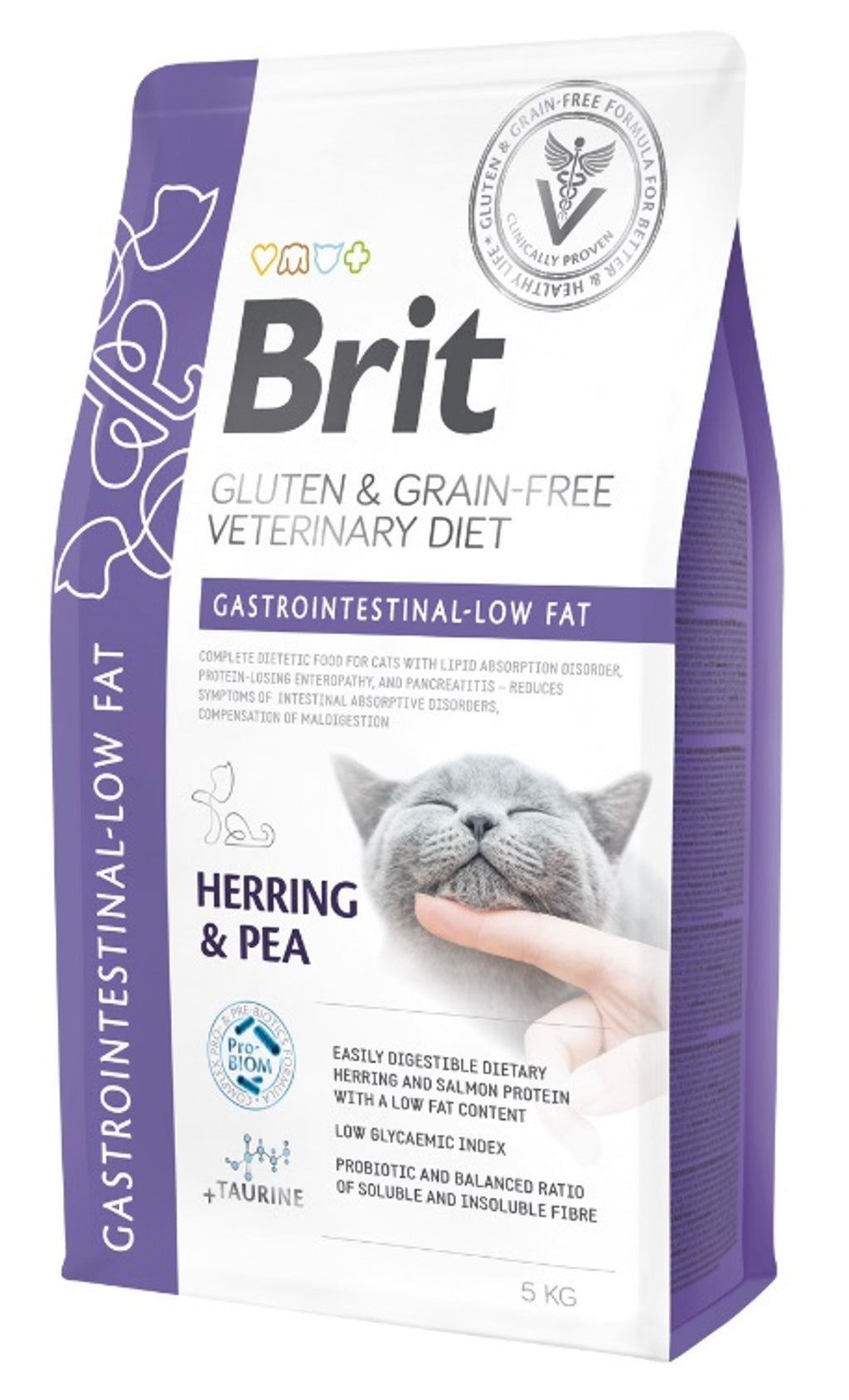 Veterinary Gastrointestinal Low Fat para gatos