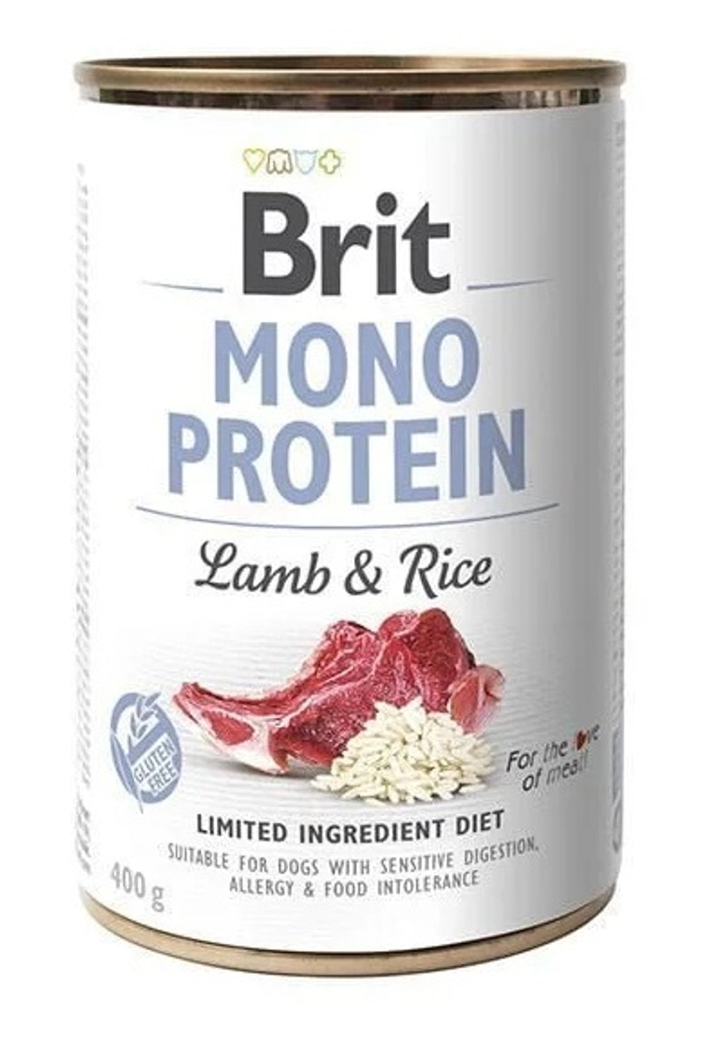 Mono proteïna xai i arròs sense gluten 400 g