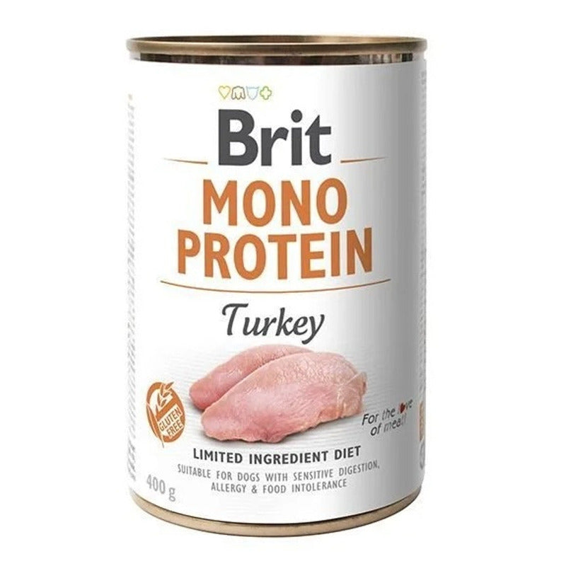 Mono proteina pavo sin gluten 400gr