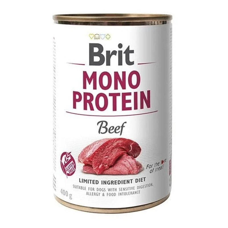 Mono proteina ternera sin gluten 400gr Imagen principal del producto