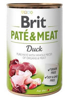 Dog grain free paté & meat ànec 400 g