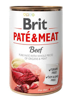Dog grain free paté & meat ternera 400gr