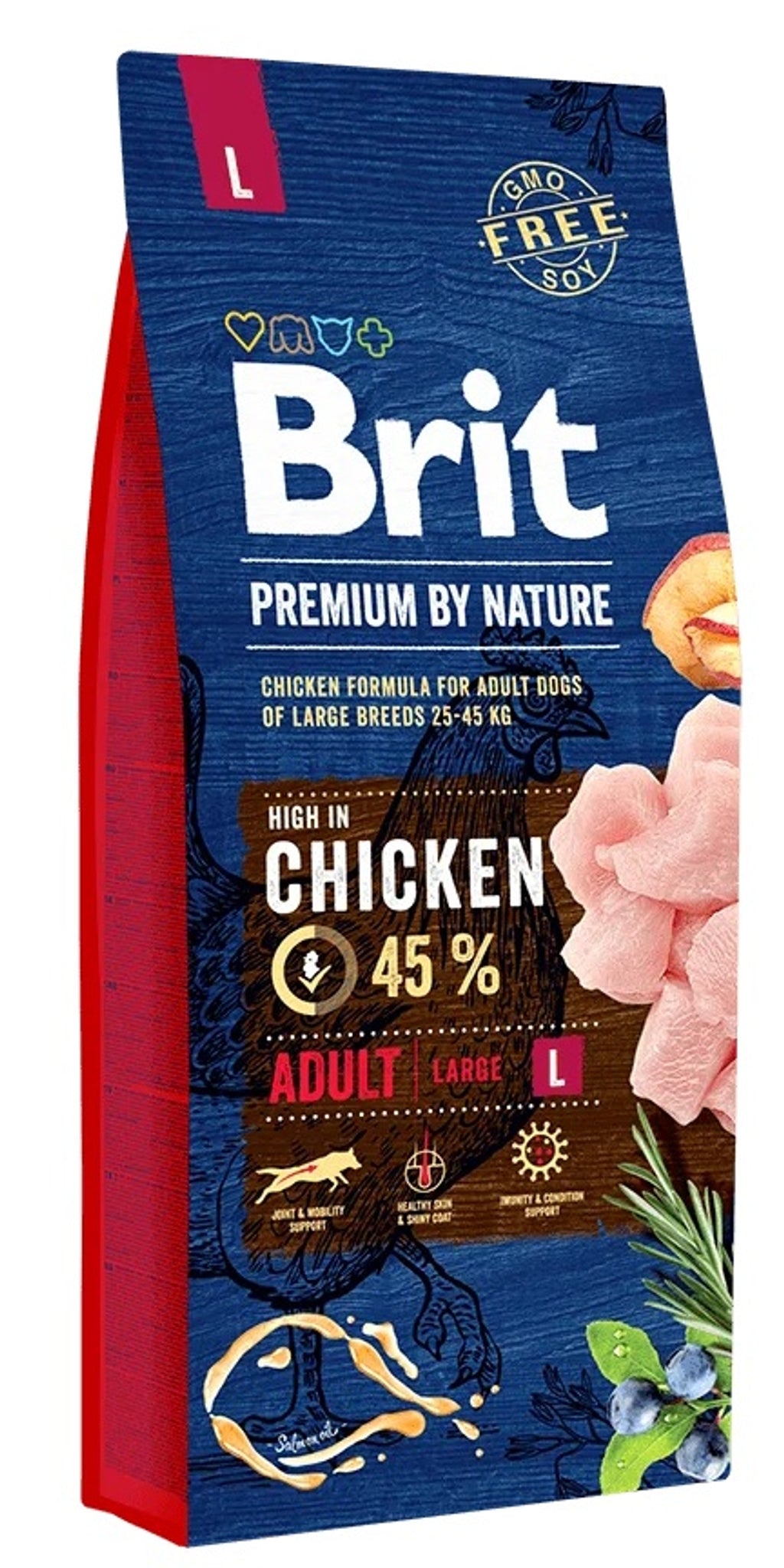 Premium Adult Large pienso para perros 3kg