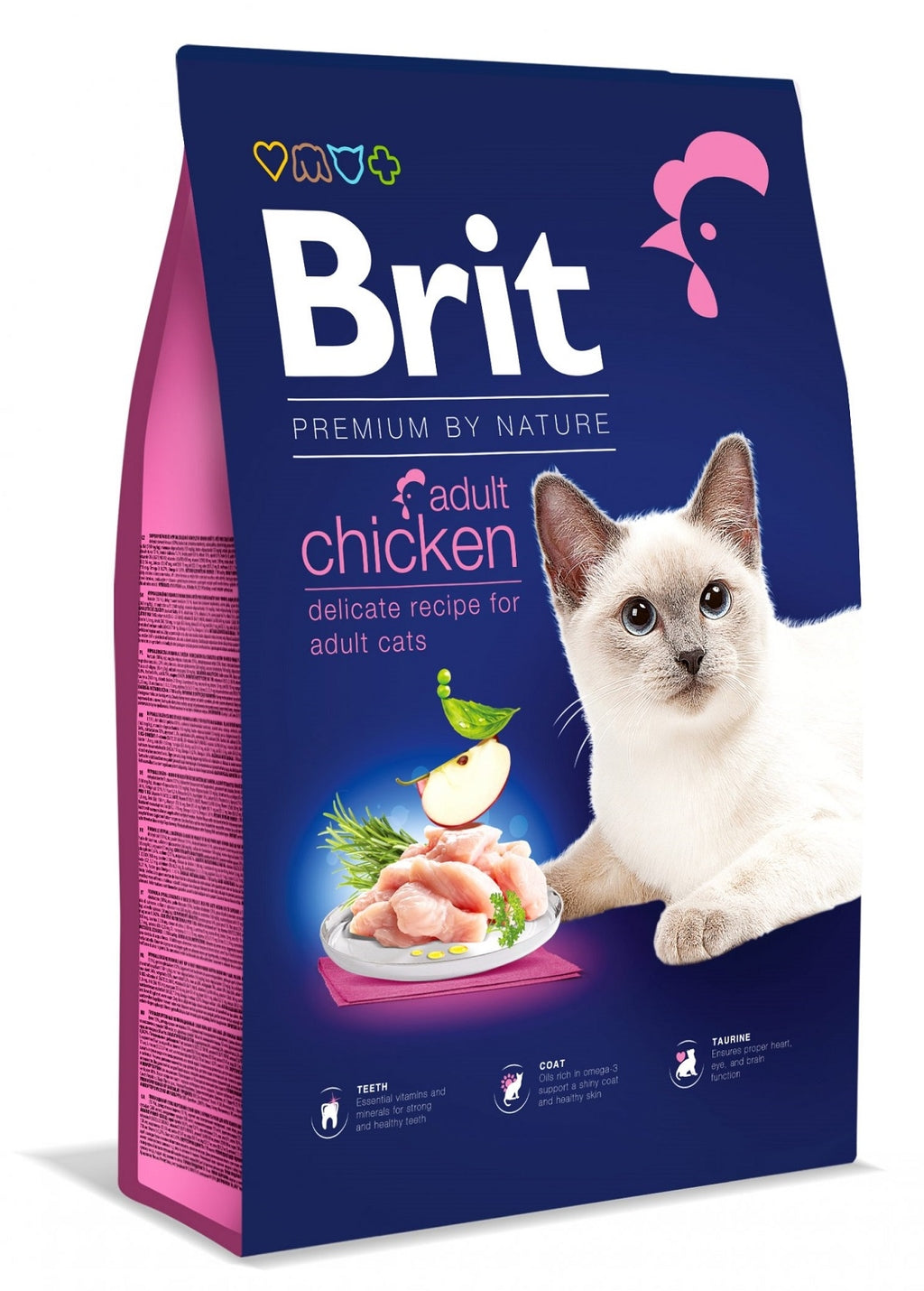Premium cat adult pollo Imagen principal del producto
