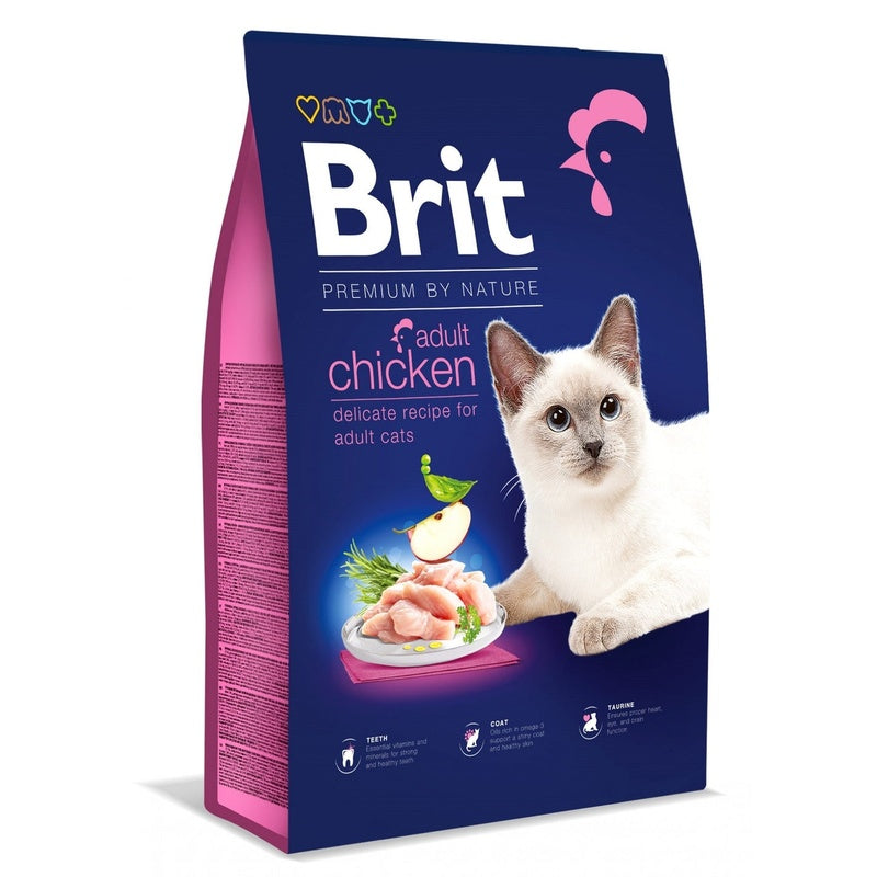 Premium cat adult pollestre
