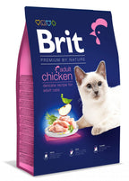 Premium cat adult pollastre