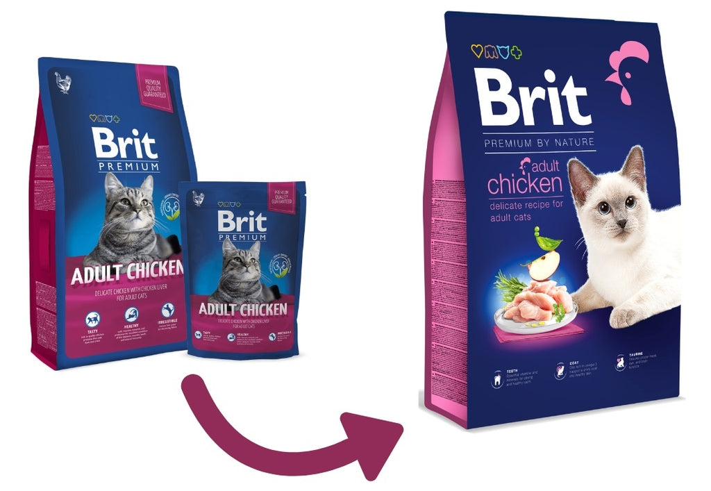 Brit Premium cat adult pollo Imagen secundaria del producto