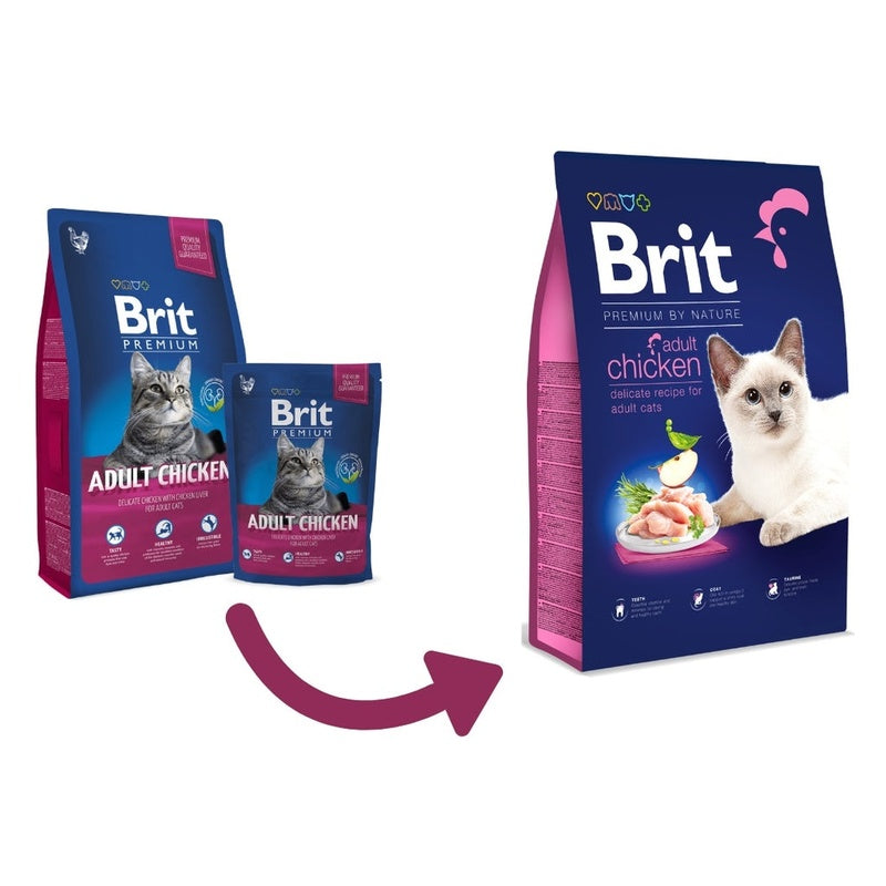Premium cat adult pollestre