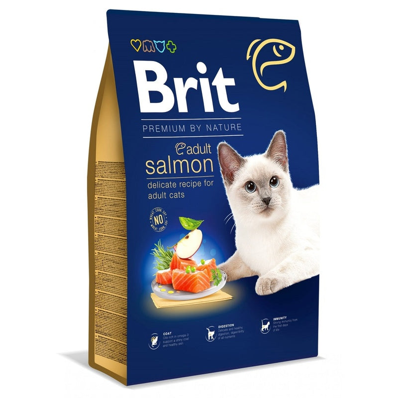 Premium cat adult salmón 1,5kg