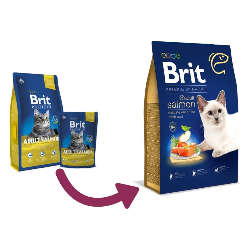 Premium cat adult salmón 1,5kg