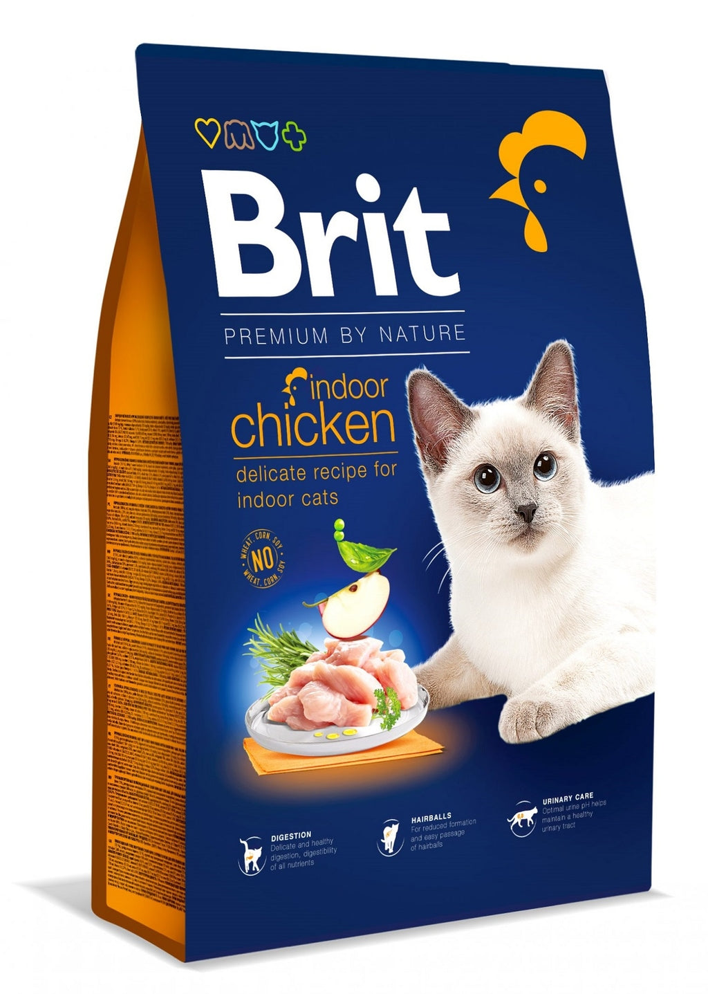 Premium cat indoor 1,5kg Imagen principal del producto