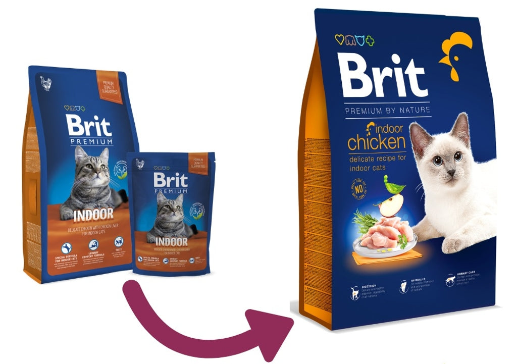 Brit Premium cat indoor 1,5kg Imagen secundaria del producto