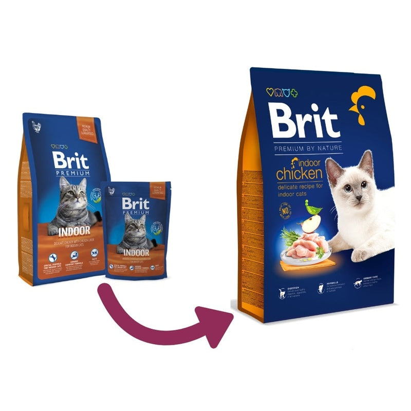 Premium cat indoor 1,5kg