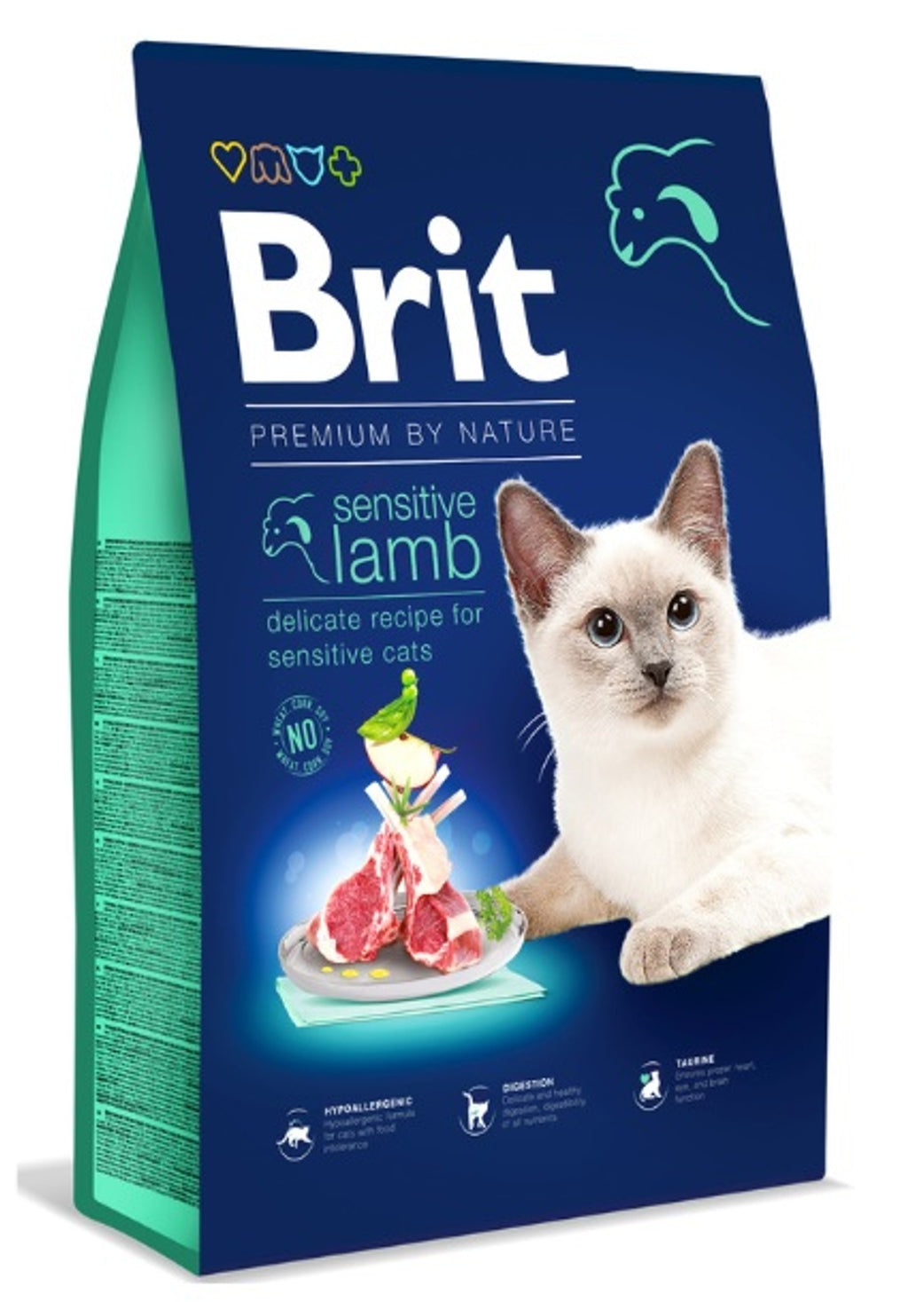 Premium cat sensitive 1,5kg Imagen principal del producto