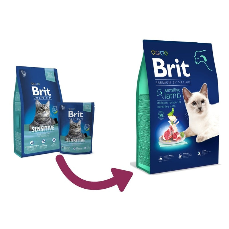 Premium cat sensitive 1,5kg