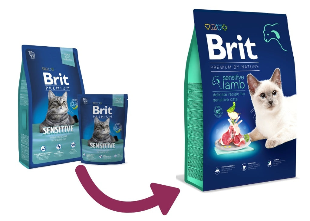 Premium cat sensitive 1,5kg