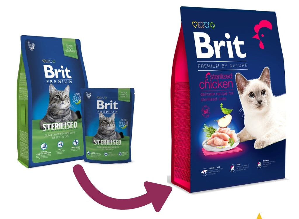 Brit Premium cat sterilised Imagen secundaria del producto