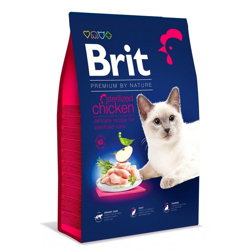 Premium cat sterilised