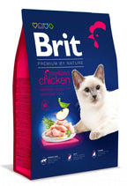 Premium cat sterilised