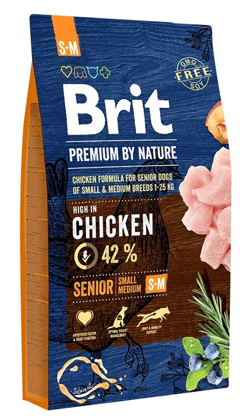 Premium Senior Small Medium pienso para perros 15k Imagen principal del producto