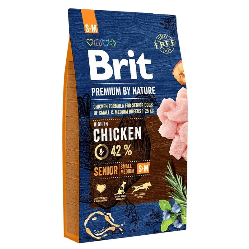 Premium Senior Small Medium pienso para perros 15k Imagen principal del producto