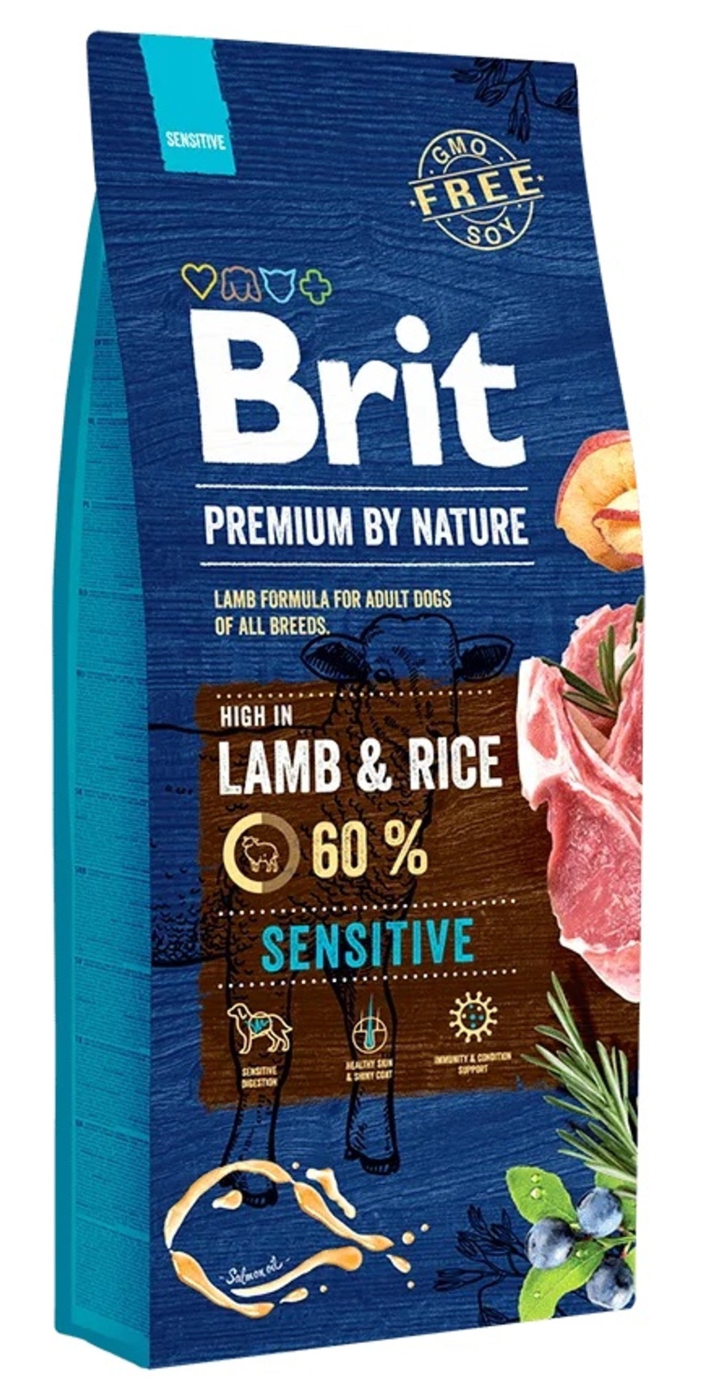 Premium Adult Sensitive pienso para perros Imagen principal del producto