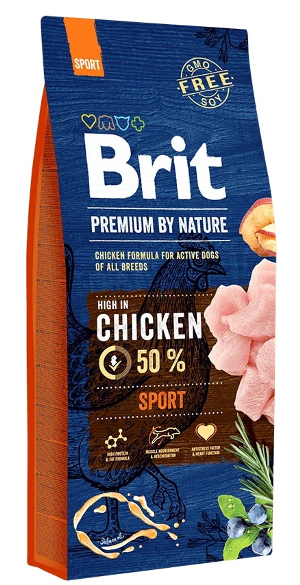 Premium Adult Sport penso per a gossos 15 kg