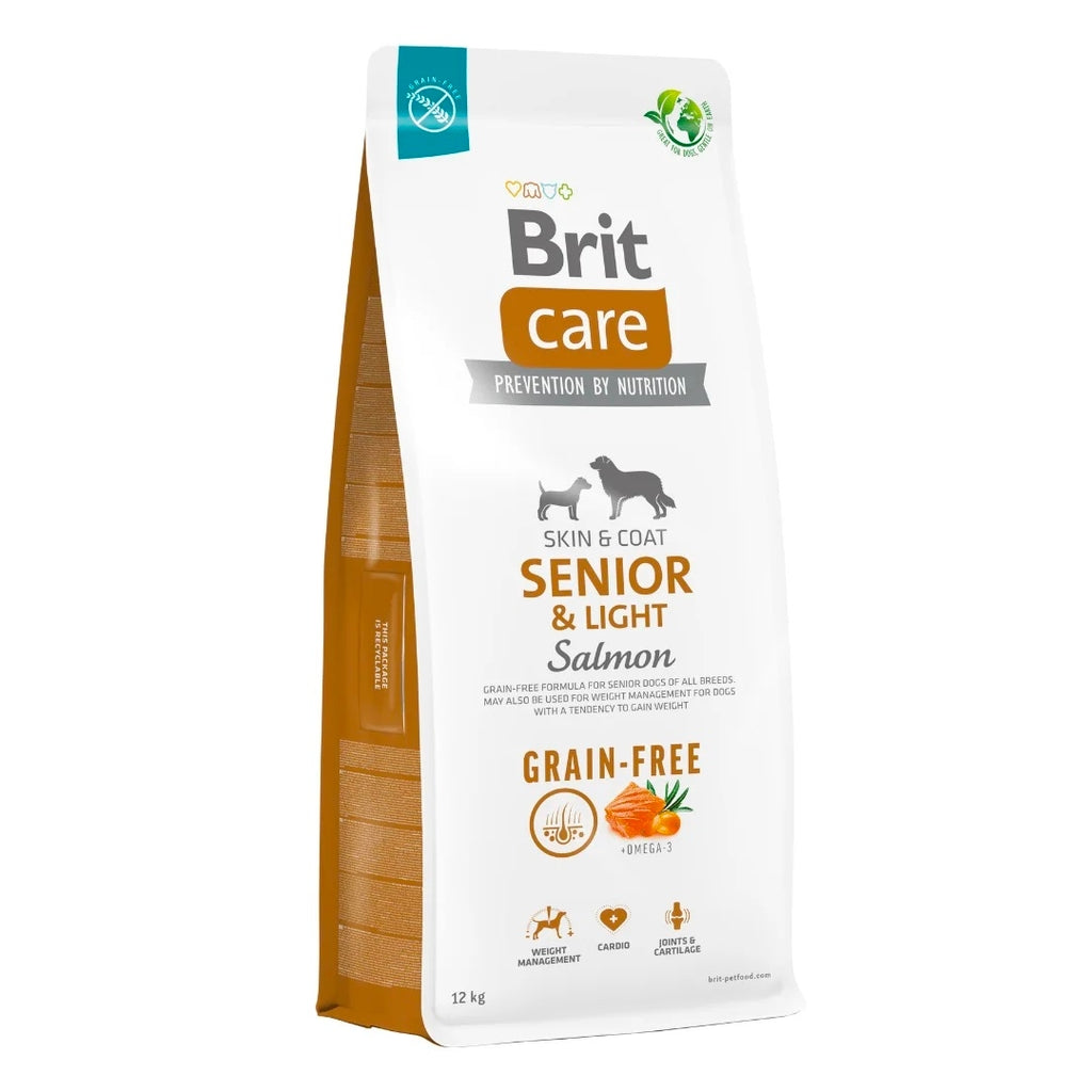 Care Sènior Light Grain Free salmó