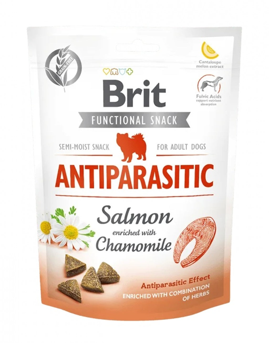 Care dog antiparásitos salmó 150 g