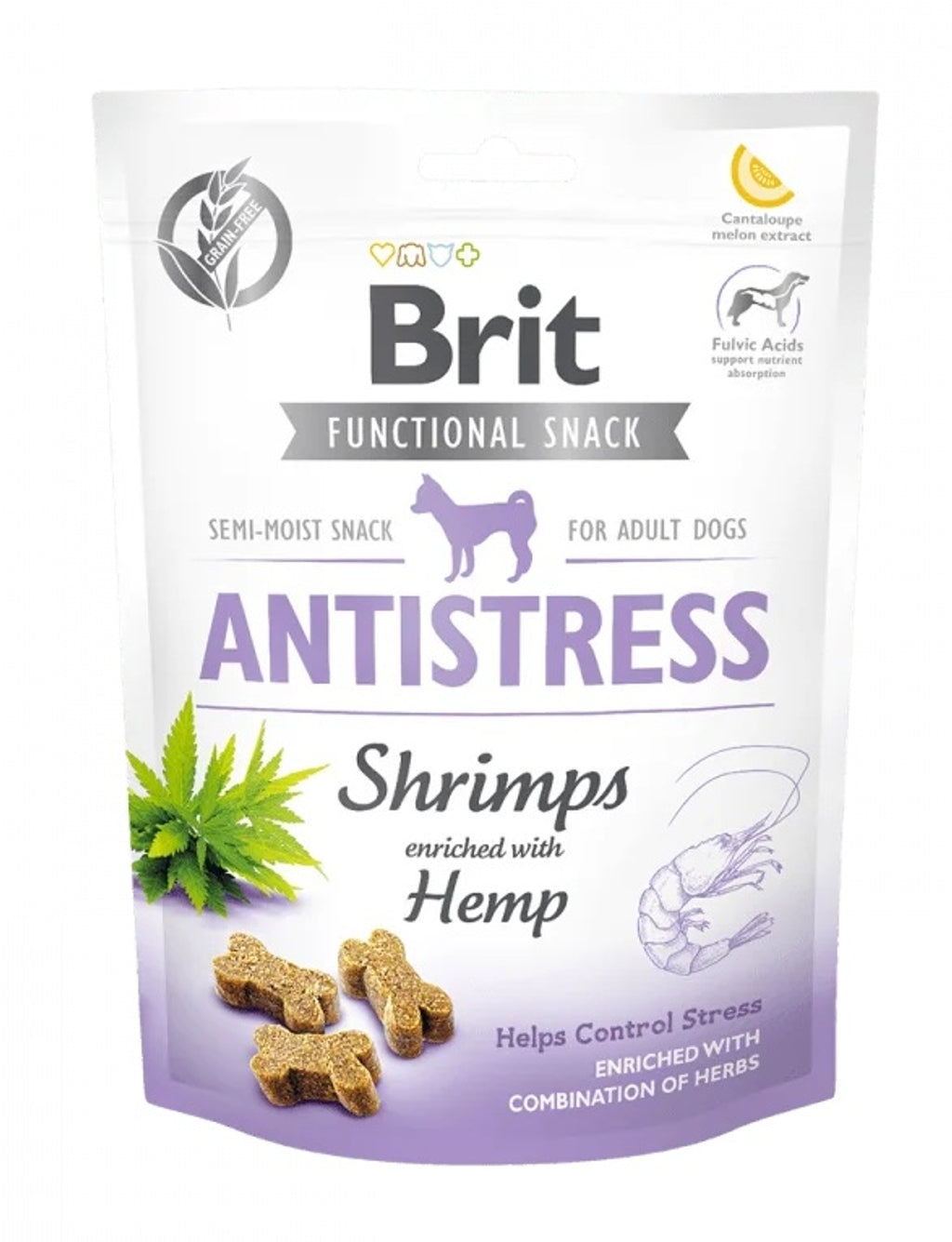 Care dog antistress camarón 150gr