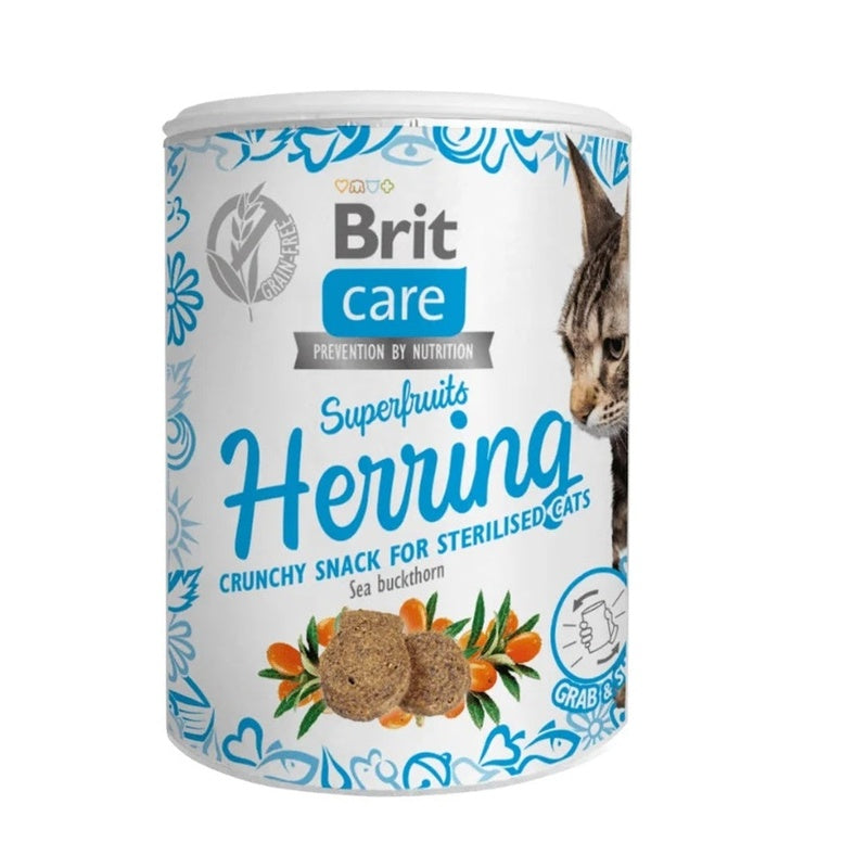 Care gato superfruits snack arenque 100gr Imagen principal del producto