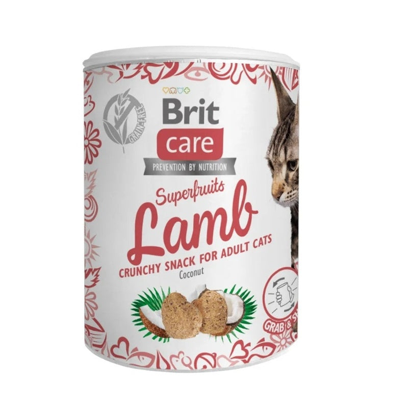 Care gato superfruits snack cordero 100gr Imagen principal del producto
