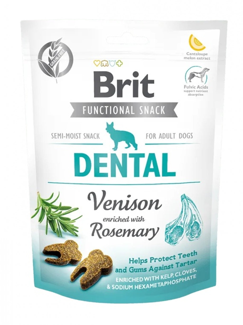 Care dog dental ciervo 150gr Imagen principal del producto