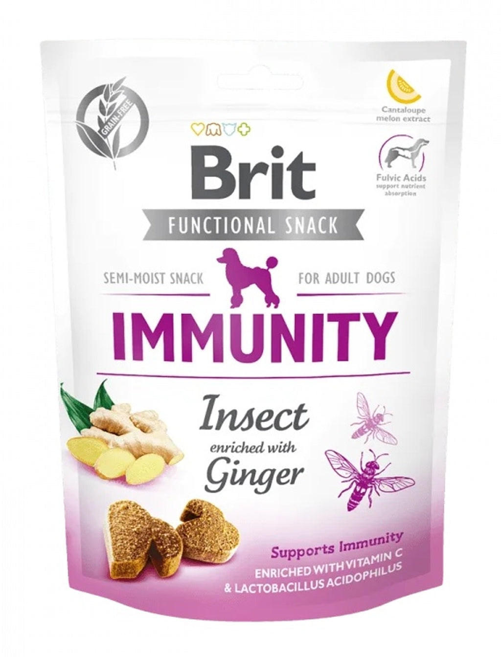 Care dog immunity insectos 150gr Imagen principal del producto