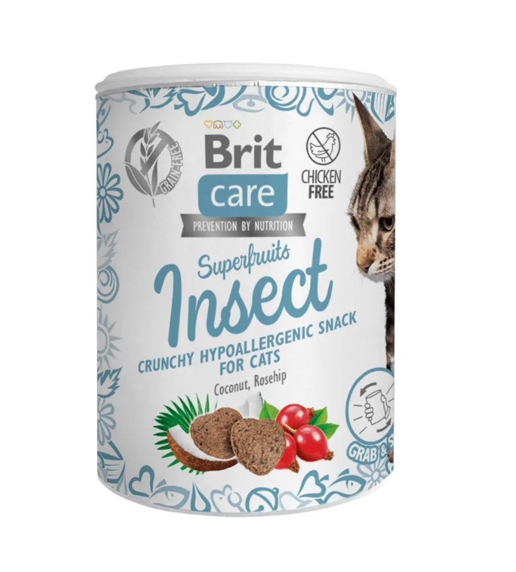 Care gato superfruits snack hipoalergénico insecto Imagen principal del producto