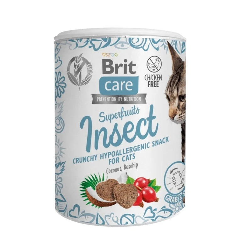 Care gato superfruits snack hipoalergénico insecto Imagen principal del producto