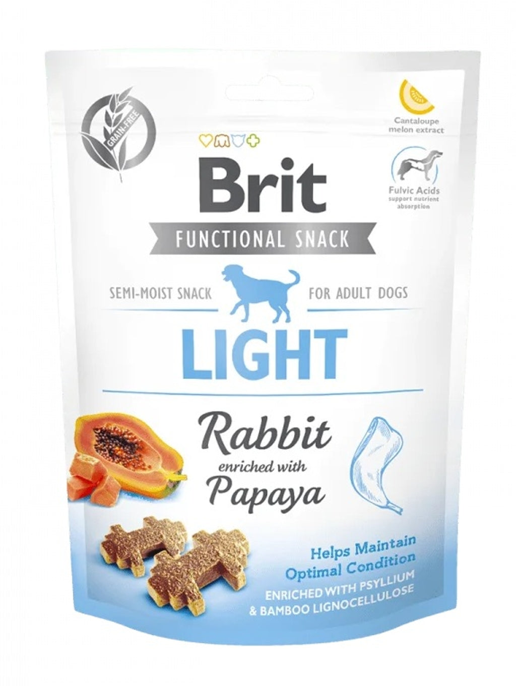 Care dog light conill 150 g