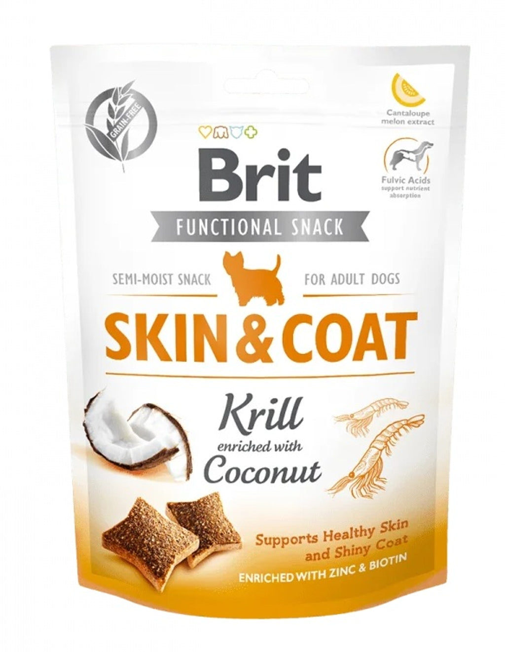 Care dog skin&coat krill 150gr